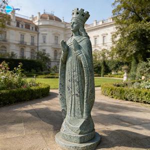 Estatua de Nuestra Señora de Knock, Hecha a Mano, de Tamaño Real, Tradicional, Religiosa, de Mármol, para Jardín y <span class=keywords><strong>Templo</strong></span> - Product Image 2