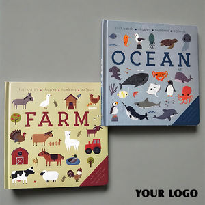 Детская книжная печать, Детская Толстая бумажная книжная печать, Книга в твердом переплете, Китай - Product Image 6
