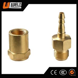 Uweld 191 Regulator Argon <span class=keywords><strong>CO2</strong></span> <span class=keywords><strong>Flowmeter</strong></span> 1C008-0106 Gasregelaar voor lassen, industrieel gebruik - Product Image 5