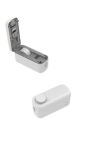 Nouvel arrivage 58mm Mini <span class=keywords><strong>imprimante</strong></span> thermique portable <span class=keywords><strong>Bluetooth</strong></span> WP9528 <span class=keywords><strong>pour</strong></span> peinture thermique ouverte à une <span class=keywords><strong>clé</strong></span> - Product Image 3