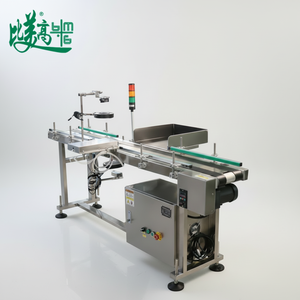 Equipo Inteligente de Inspección y Rechazo de Códigos QR - Recopilación Automática de Datos para un Embalaje sin Defectos - Product Image 3