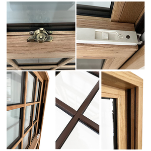 Cửa Sổ gỗ phong cách cổ điển với kính Lowe penjoy gỗ đơn Treo Cửa Sổ - Product Image 5