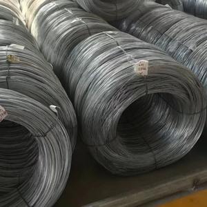 Fabrication de qualité de dessin galvanisé à chaud en usine Q195 0.9mm 1.60mm fil de Production d'acier - Product Image 1