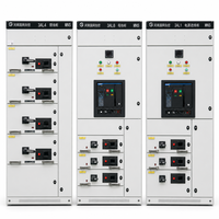 Armoire de distribution basse tension extractible MNS 660V 50/60Hz de type extractible pour système électrique