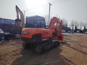 Excavadora Doosan 60-7 Usada y Probada con Motor en Buen Estado |   Listo para Exportar - Product Image 2