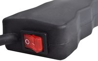 Allumeur de barbecue rapide, brûleur à charbon électrique avec bouclier thermique, allumeur de feu électrique pour barbecue