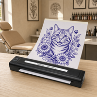 Imprimante thermique sans fil A4 Xprinter K82 pour pochoirs de tatouage avec prise en charge multiplateforme pour les professionnels