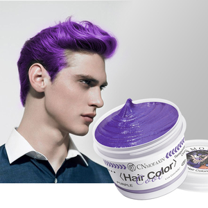 <span class=keywords><strong>Mofajang</strong></span> cnmofaxin Tinte para el cabello Cera de color Etiqueta privada Cera de color de cabello temporal para hombres - Product Image 2