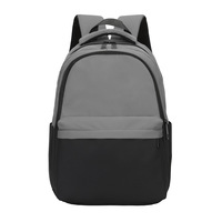 Sac à dos tactique élégant et imperméable en tissu Oxford pour étudiants – Grande capacité, idéal pour le campus et les repas.