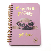 Hot Selling Cute Mini Spiral Notebook Briefpapier Notepad Hardcover Yo Planner