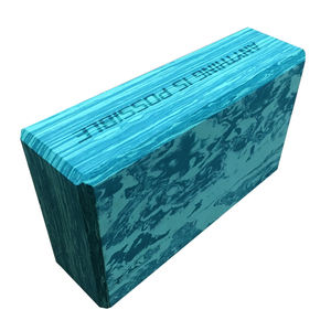 Bloque de Yoga de Espuma EVA 4x6x9 de Alta Densidad, Reciclado, Personalizado, de Marca Privada, para Fitness - Product Image 1