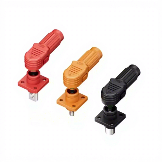 Lithium Battery Connector IP67 Connector 1500v Terminal Plugs Sockets Power Connector for Energy Storage System