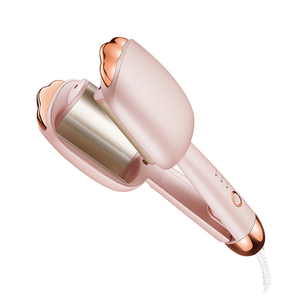 Nouveau 32MM chat griffe <span class=keywords><strong>fer</strong></span> à friser électrique laine rouleau moelleux <span class=keywords><strong>cheveux</strong></span> courts grande attelle ondulée curling bâton oeuf rouleau <span class=keywords><strong>pour</strong></span> usage domestique - Product Image 1