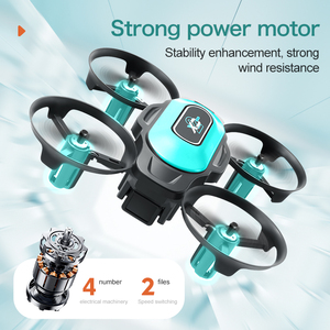 Xd2 <span class=keywords><strong>Mini</strong></span> <span class=keywords><strong>Drone</strong></span> cho trẻ em 2.4GHz RC bay không người lái với tự động lơ lửng chế độ Nano Quadcopter mới gấp quà tặng cho trẻ em túi bay không người lái - Product Image 2