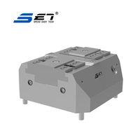 Étau de précision pneumatique CNC |   Étau universel auto-centrant |   Serrage de haute précision, précision de 0,005 mm |   Acier à outils |   Haute qualité