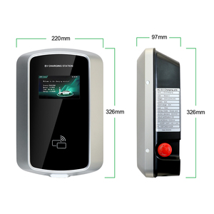 OCPP 7KW 11KW 22KW 16A 32A Tipo <span class=keywords><strong>1</strong></span> Tipo 2 GBT wallbox EV cargador - Product Image 6