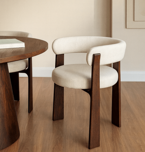 Sedia in Legno Massello Moderna per Sala da Pranzo, Giardino, Stile Country, Marrone, Africana, Francese, Grandi Quantità, Basso MOQ - Product Image 1