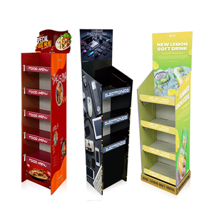 Exhibidor de Cartón para Piso, Personalizado, al por Mayor, para Minoristas, de Papel, para Envíos - Product Image 4