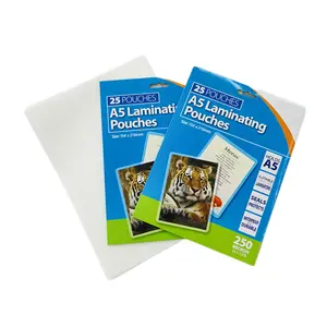Pellicola di laminazione della carta d'identità pellicola di laminazione della pellicola di laminazione termica dell'animale domestico su misura lucida opaca a4