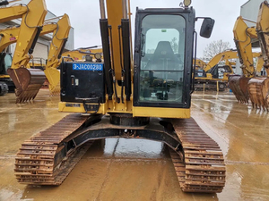 รถขุดตีนตะขาบ CAT 310 มือสอง ขนาด 10 ตัน นำเข้าจากญี่ปุ่น ชั่วโมงการทำงานต่ำ รถขุด Caterpillar 310 สำหรับงานเทศบาล - Product Image 4