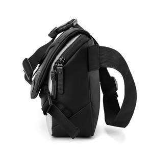 New Fashionable Outdoor Sports Leisure Cross-Border New Men's Large-Capacity PU Leather Shoulder Messenger <b>Bag</b> - Product Image 6