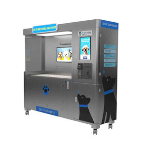 Nouveau design de station de lavage pour chiens avec autocollant personnalisé Machine à laver pour gros chiens à vendre - Product Image 3