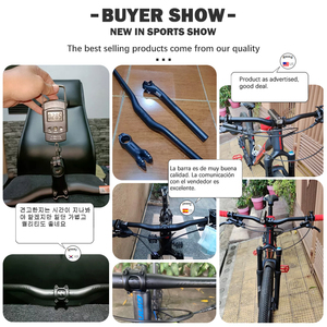 OEM ODM Carbon Fiber <strong>Mtb</strong> Bicycle Handlebar <strong>Mtb</strong> Bike Flat Rise Handlebars Mountain Cycle Lightweight Handle bar Bike Parts - Product Image 3
