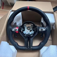 Accessoires de voiture pour volant BMW F30 F10 F20 F32 F36 F22 F11 F82 F15 F31 F82 M4 M5 F90 F80 M3 X5 F15 F06 535i