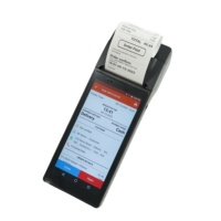 Imprimante POS de poche 4G sans fil Bluetooth 58mm impression thermique pour livraison restaurant commande en ligne