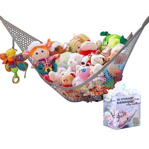 Colorful Stuffed Animal <b>Net</b> or Hammock Macrame Toy Hammock Plush Toy Storage Hammock Corner Hanging Mesh for Kids - Product Image 2
