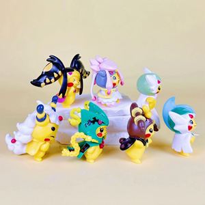 Set de Figuras de Acción de Pokémon de Dibujos Animados, Accesorios, Muñeco 3D, Decoración para Coche, Pastel, Mesa, Figura de Acción, Regalos para Niños, Venta al por Mayor - Product Image 2