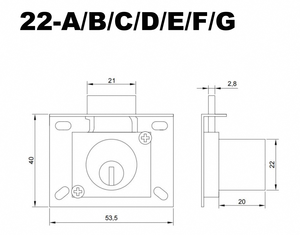 Bán buôn Nhà cung cấp mới thiết kế hiện đại <span class=keywords><strong>Locker</strong></span> ngăn kéo khóa với Trung Quốc mở khóa sắt Key cho các trường học phòng tắm biệt thự - Product Image 5