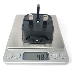 Eu Để Anh Adapter Cắm Chuyển Đổi EU Châu Âu Châu Âu 2 Pin To Anh 3 Pin Du Lịch Cắm Eu Để Anh - Product Image 5