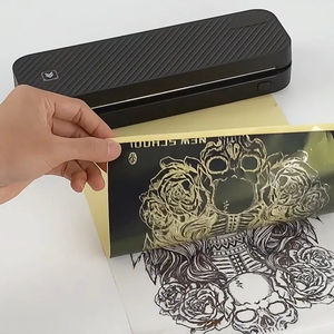 BT-210 Tattoo máy in A4 Máy in nhiệt máy tính để bàn văn phòng cầm tay tattoo máy in - Product Image 1