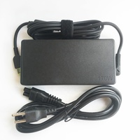 Pengisi Daya Adaptor Daya Laptop 170W Asli untuk Lenovo Thinkpad P50/P51/P70/P71/W540/W541 20V 8.5A Usb Tip