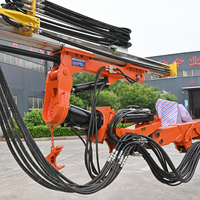 Foreuse hydraulique pour travaux souterrains, machine de forage Jumbo pour la construction de tunnels et le forage de roches dures