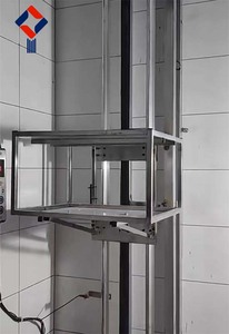 Montacargas Comercial de Acero Inoxidable de 2 a 8 m, 50 kg, 75 kg, para Alimentos, para Restaurantes, Hoteles, Servicios de Catering, Cocina, Sistema de Montacargas - Product Image 4