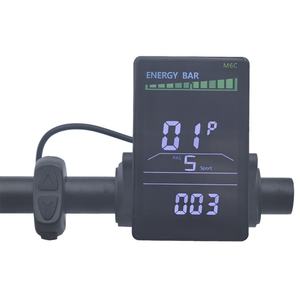 Pantalla LCD OUXI V20 Pro M6C de 20 Pulgadas para Patinete Eléctrico, Repuesto V20/V20 Pro, Medidor de 24V-60V con Panel USB para Bicicleta Eléctrica - Product Image 2