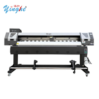 Imprimante grand format Yinghe 1,8 m de qualité diamant pour impression d'autocollants de voiture, bannières flexibles, affiches, panneaux publicitaires, rouleaux de PP