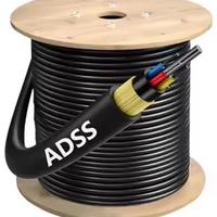 Оптический кабель SM G657A2 1, 2, 4-жильный LSZH FTTH для внутренней и наружной прокладки, одномодовый