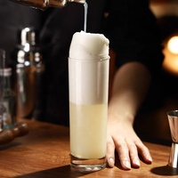 Gobelets en verre borosilicaté soufflé à la main verres à cocktail Highball Verre A Boire
