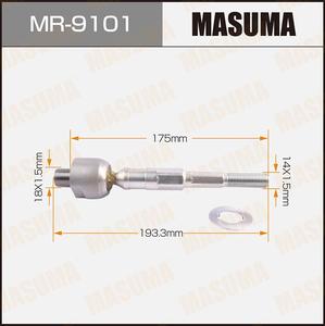 Rótula de dirección interior MR-9101 MASUMA, componente de suspensión y chasis automotriz para HONDA - Product Image 3
