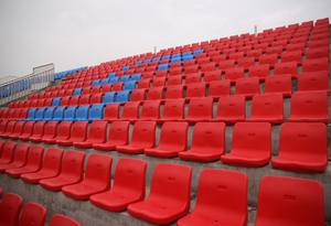 Asientos de estadio al aire libre para blanqueador de metal fácil de instalar - Product Image 3