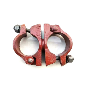 비계 더블 커플러 중국 공장 최고 가격 아연 도금 커플러 판매 - Product Image 6