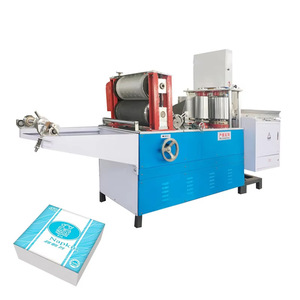 Machine de fabrication de serviettes en papier entièrement automatique avec gaufrage et pliage - Product Image 4