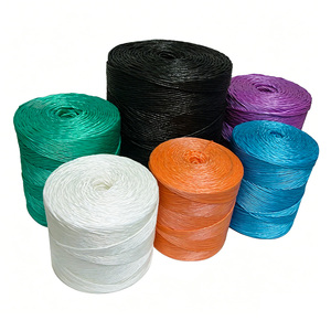 Fil de raphia torsadé à 3/4 brins en film PP à texture douce, <span class=keywords><strong>ficelle</strong></span> d'emballage en plastique, <span class=keywords><strong>prix</strong></span> usine - Product Image 5