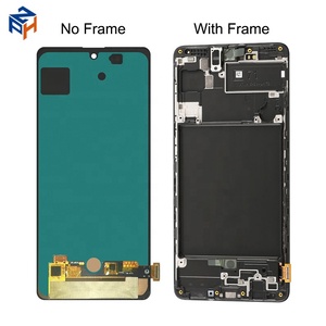 All'ingrosso per <span class=keywords><strong>Samsung</strong></span> pannello Lcd prezzo originale schermo Lcd per <span class=keywords><strong>Samsung</strong></span> A71 A715 con cornice Incell Display - Product Image 2