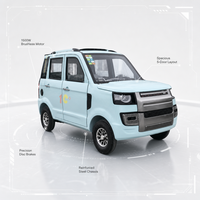 Nouvelle voiture électrique compacte à 4 roues motrices, élégante et tendance, idéale pour les trajets urbains et le shopping