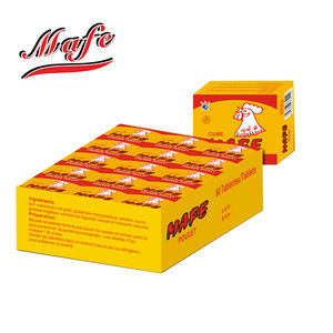 <span class=keywords><strong>Cube</strong></span> d'assaisonnement au poulet HALAL 10 g/<span class=keywords><strong>cube</strong></span> et <span class=keywords><strong>bouillon</strong></span> de soupe de cuisson fraîche <span class=keywords><strong>Cube</strong></span> de <span class=keywords><strong>bouillon</strong></span> Ingrédients frais halal certifiés - Product Image 2