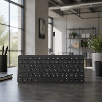 Clavier filaire pour ordinateur portable SL-08 Type-C 78 touches, clavier ultra-fin compact pour le bureau, vente chaude